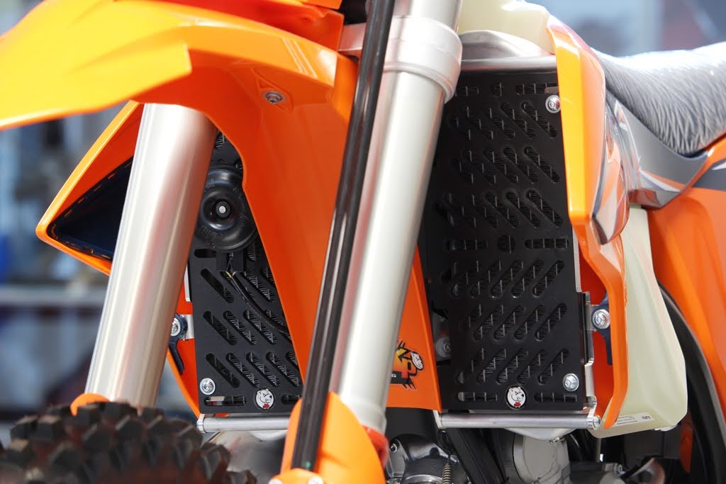 Protezioni radiatori AXP XTREM - GASGAS HUSQVARNA KTM