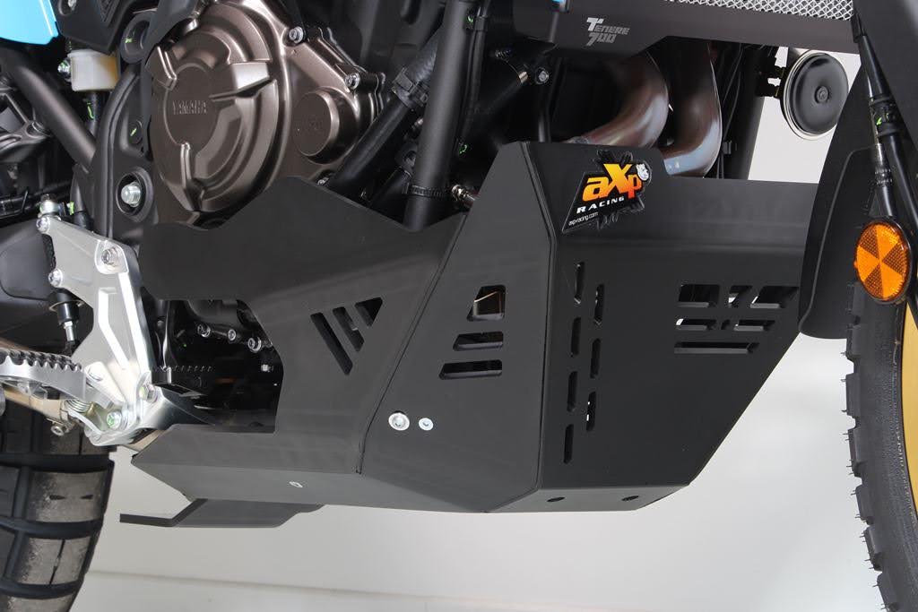 Paramotore AXP 8mm - YAMAHA XTZ 700 Tenere - Nero