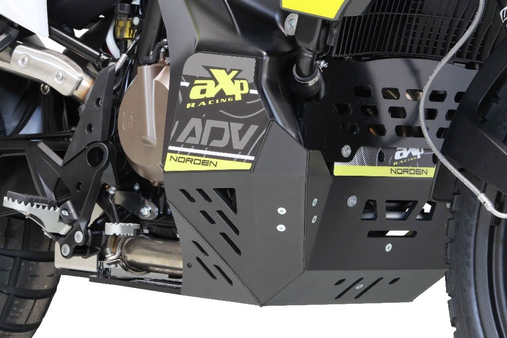 Paramotore AXP 8mm - HUSQVARNA 901 Norden - Nero
