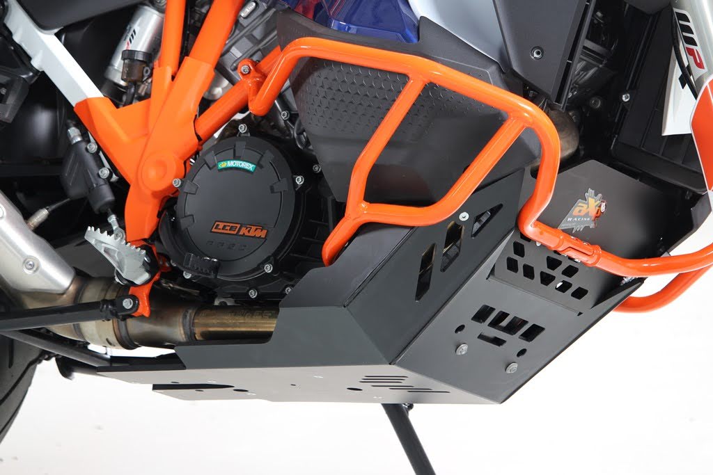 Paramotore AXP 8mm - KTM 1290 Super Adventure 21-22 - Nero