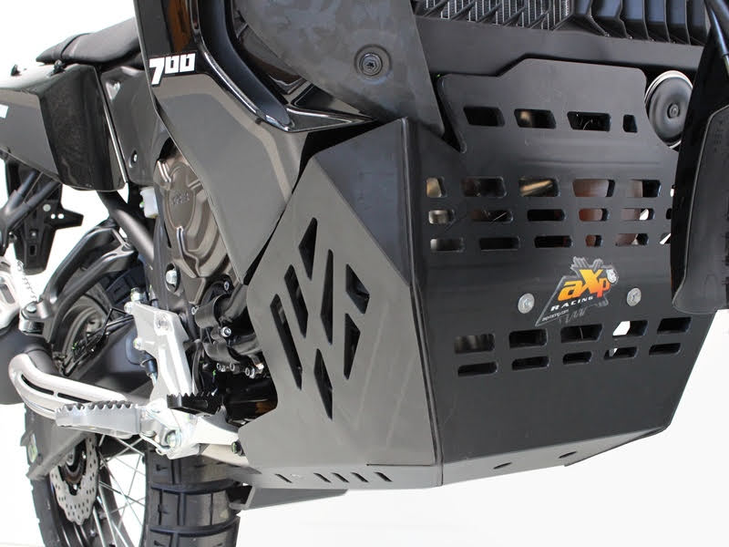 Paramotore AXP 8mm - YAMAHA XTZ TENERE 700 WORLD RAID - Nero