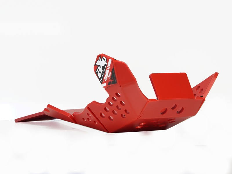 Paramotore AXP XTREM 8mm - CRF 250 R/RX - Rosso