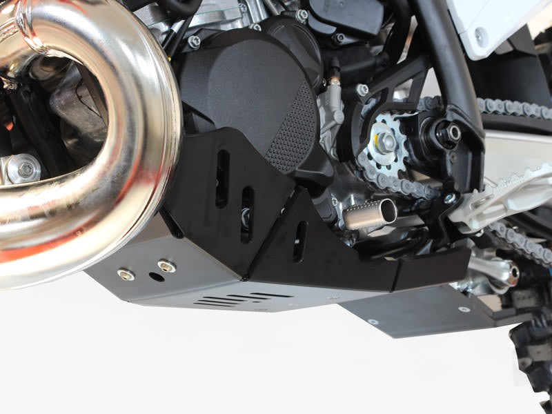 Paramotore AXP XTREM 8mm - HUSQVARNA 250/300 TE - Nero