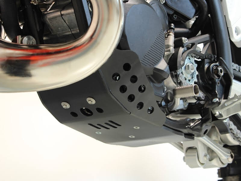 Paramotore AXP 6mm - GASGAS HUSQVARNA KTM - Nero