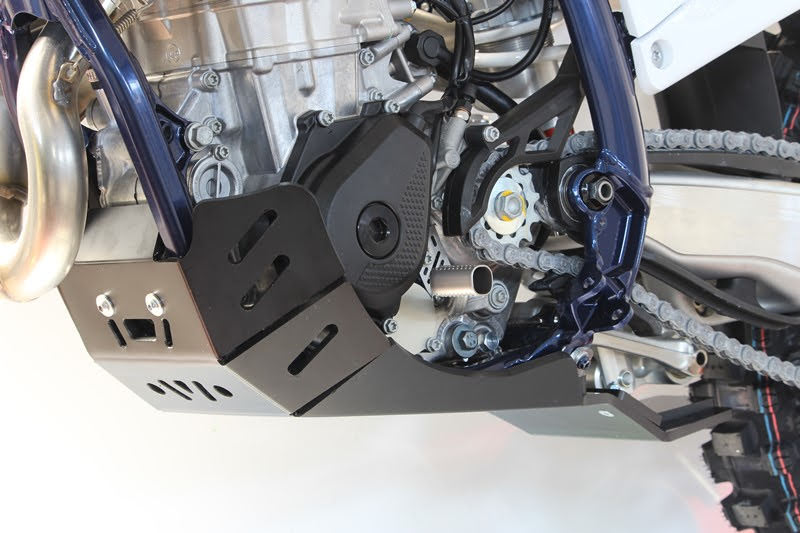 Paramotore AXP XTREM 8mm - HUSQVARNA 450/501 FE - Nero