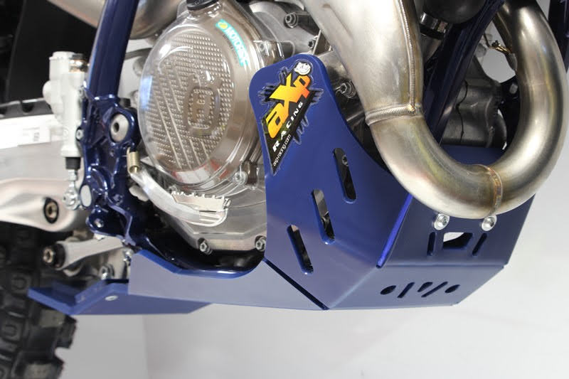 Paramotore AXP XTREM 8mm - HUSQVARNA 450/501 FE - Blu