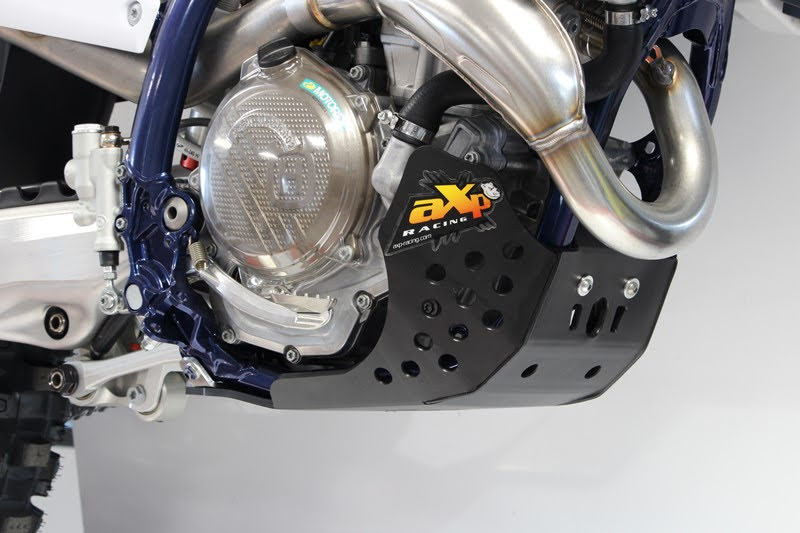 Paramotore AXP 6mm - GASGAS HUSQVARNA KTM - Nero