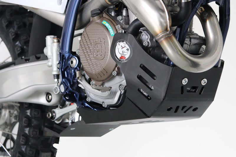 Paramotore AXP XTREM 8mm - GASGAS HUSQVARNA - Nero