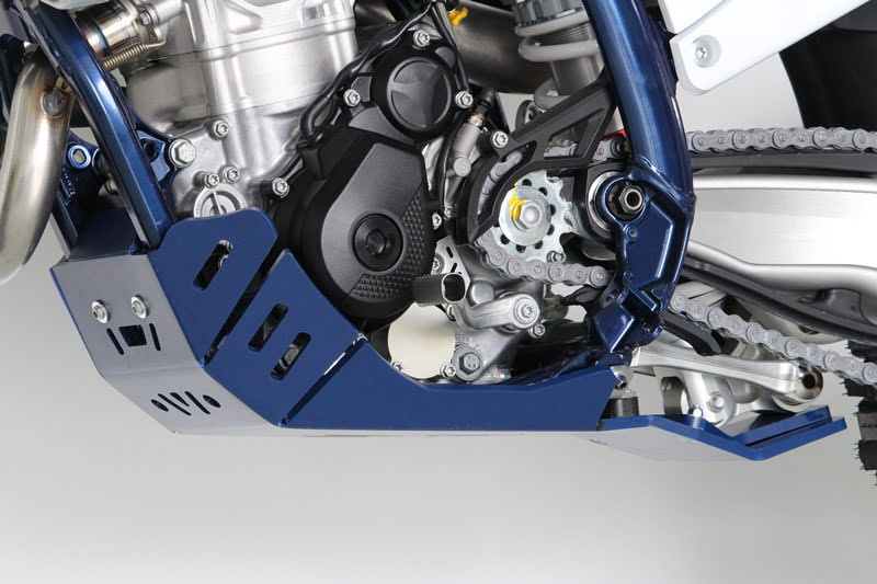 Paramotore AXP XTREM 8mm - HUSQVARNA 250/350 FE - Blu