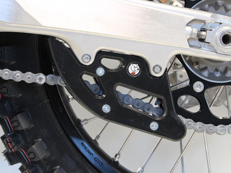 Cruna passacatena AXP - GASGAS HUSQVARNA KTM nero