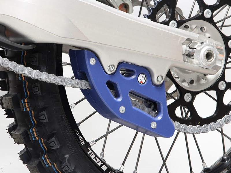 Cruna passacatena AXP - HUSQVARNA blu scuro