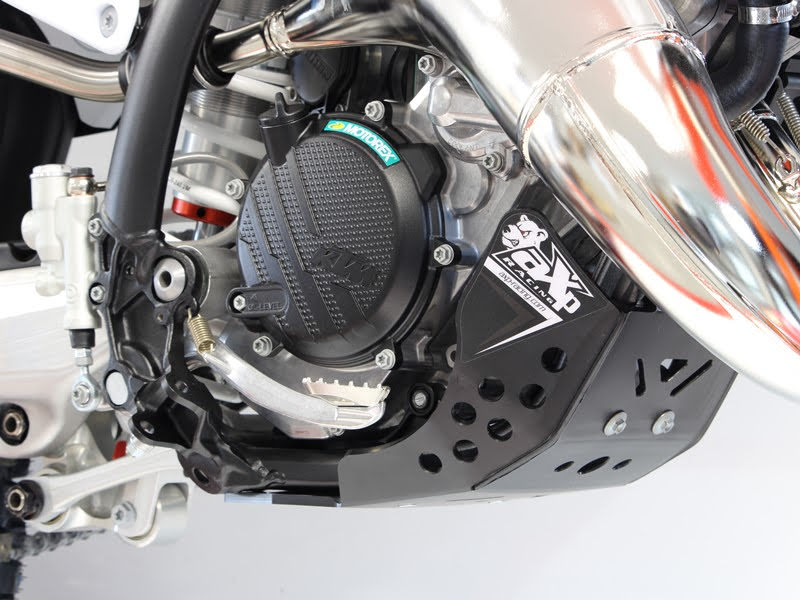 Paramotore AXP 6mm - GASGAS KTM HUSQVARNA - Nero