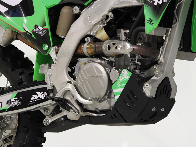 Paramotore AXP XTREM 8mm - KX 250 F - Nero