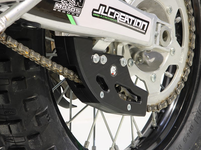 Cruna passacatena AXP - KX 250/450 F nero