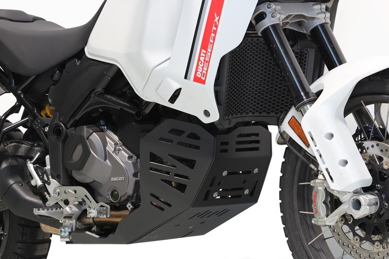 Paramotore AXP 8mm - DUCATI Desert X 22-23 - Nero