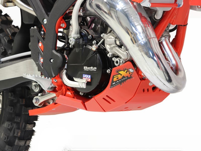 Paramotore AXP XTREM 8mm - BETA - Rosso