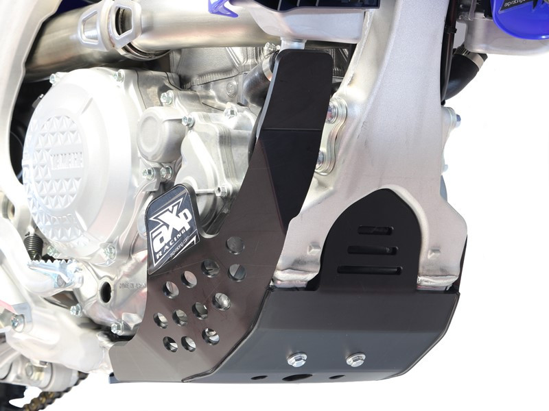 Paramotore AXP 6mm - FANTIC YAMAHA - Nero