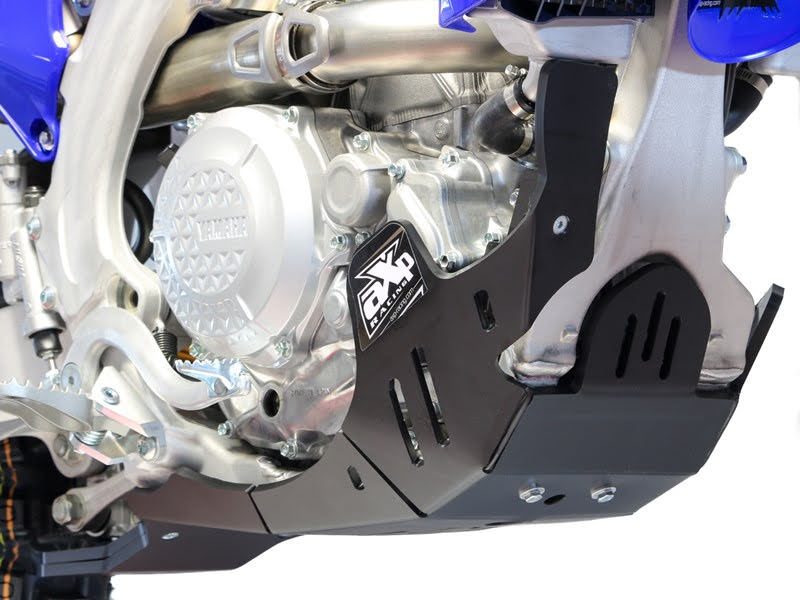 Paramotore AXP XTREM 8mm - FANTIC YAMAHA 450 - Nero