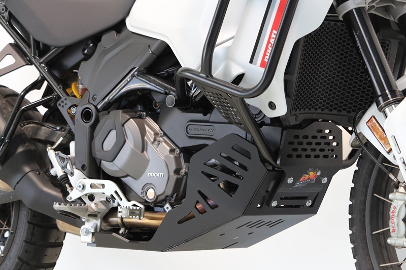 Paramotore AXP 8mm - DUCATI Desert X 22-23 - Nero