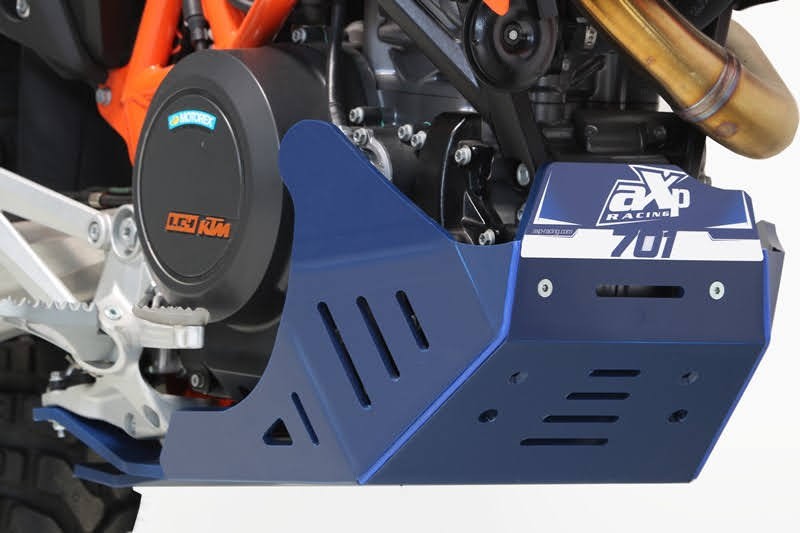 Paramotore AXP 8mm - HUSQVARNA 701 - Blu