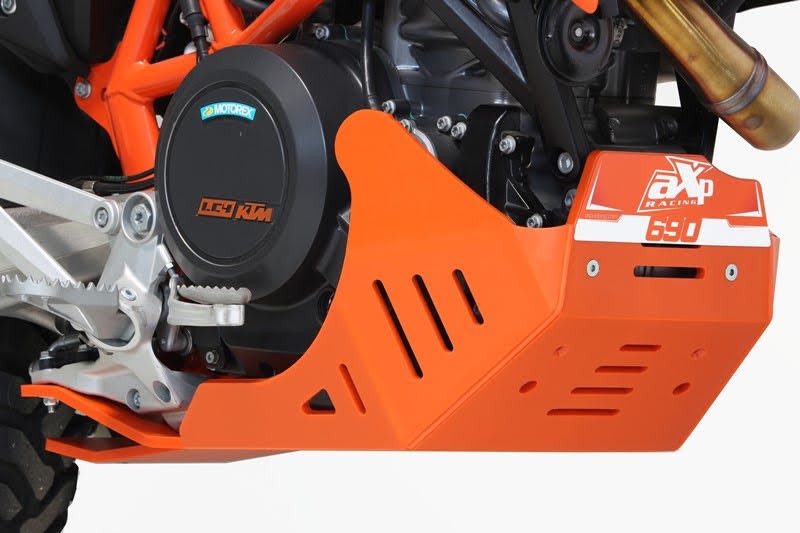 Paramotore AXP 8mm - KTM 690  - Arancione