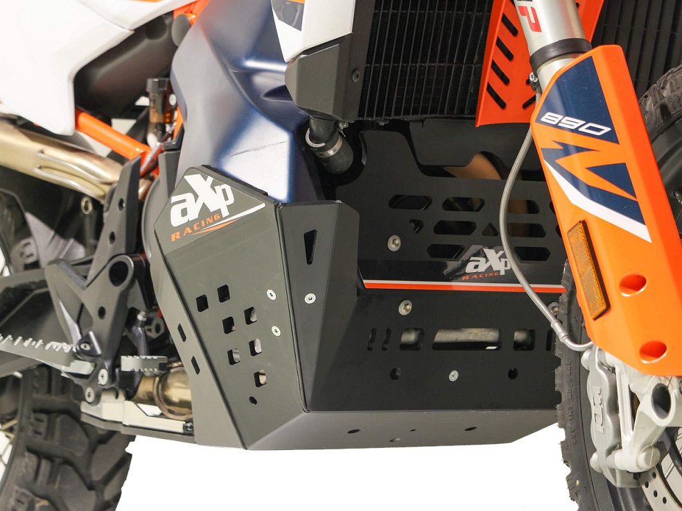 Paramotore AXP 8mm - KTM 790/890 Adventure - Nero