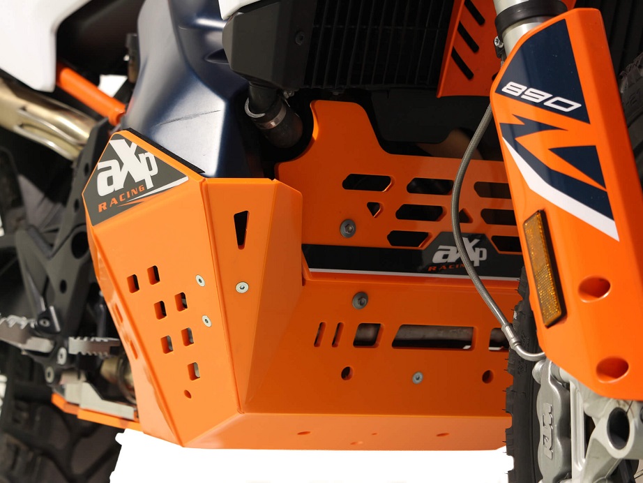Paramotore AXP 8mm - KTM 790/890 Adventure - Arancione
