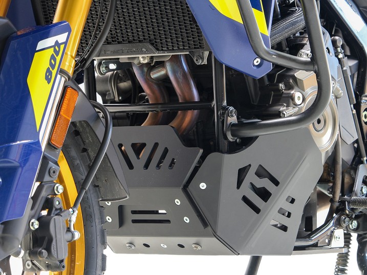 Paramotore AXP 8mm - SUZUKI DE 800 V-Strom - Nero