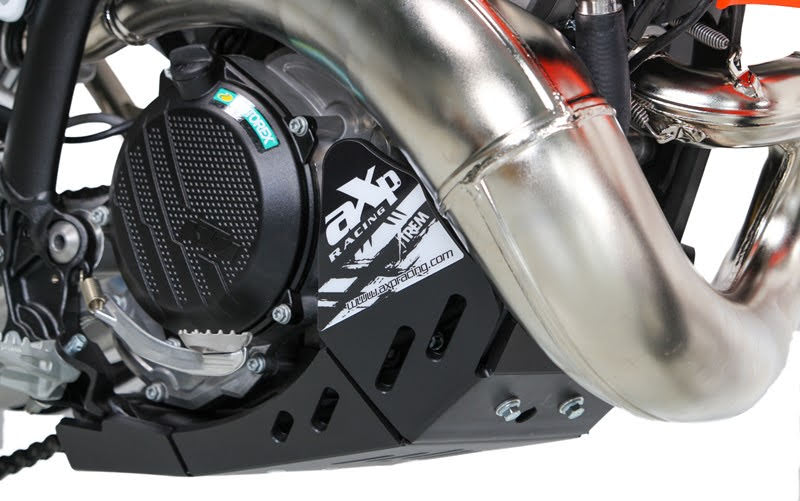 Paramotore AXP XTREM 8mm - KTM 250/300 EXC - Nero