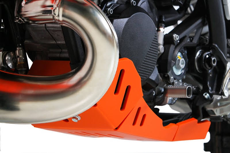 Paramotore AXP XTREM 8mm - KTM 250/300 EXC - Arancione