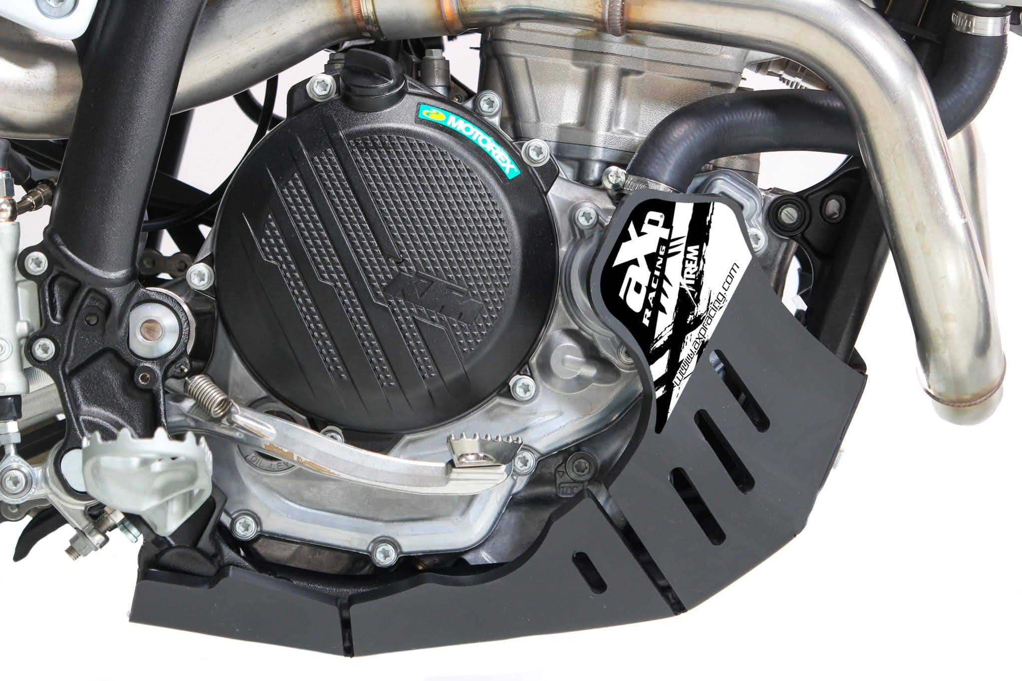 Paramotore  AXP XTREM 8mm - KTM 250/350 EXC F - Nero