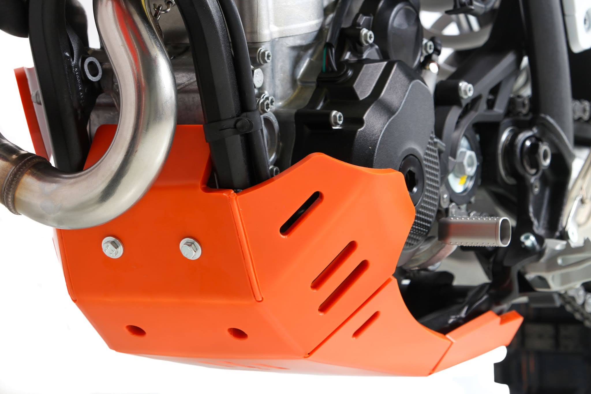 Paramotore AXP XTREM 8mm - KTM 250/350 EXC F - Arancione