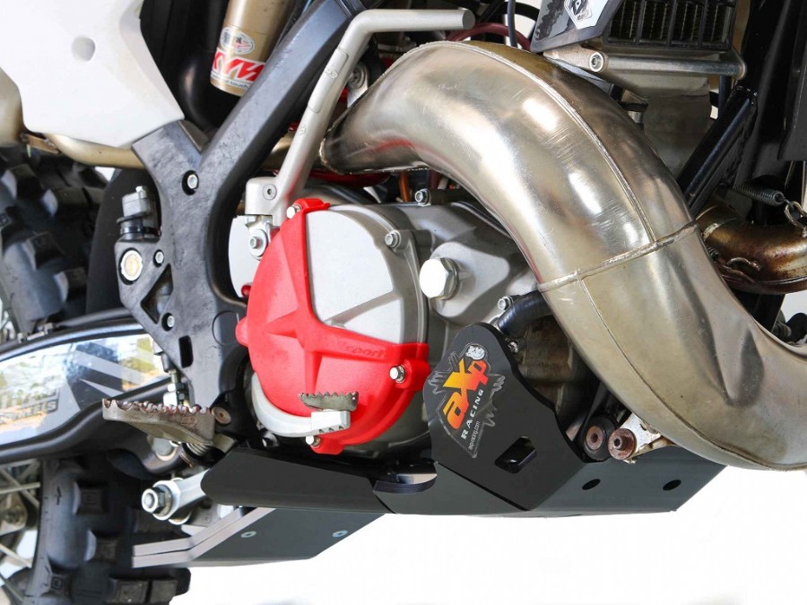Paramotore AXP XTREM 8mm - GASGAS RIEJU - Nero