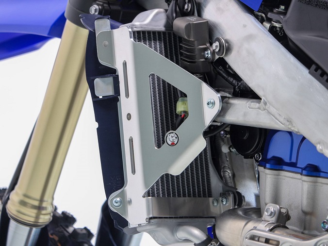 Protezioni radiatori AXP - FANTIC YAMAHA