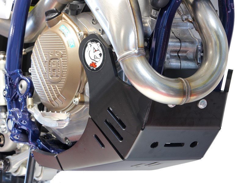 Paramotore AXP XTREM 8mm - KTM 450/500 EXC - Nero