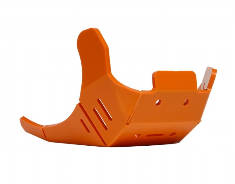 Paramotore AXP XTREM 8mm - KTM 450/500 EXC - Arancione