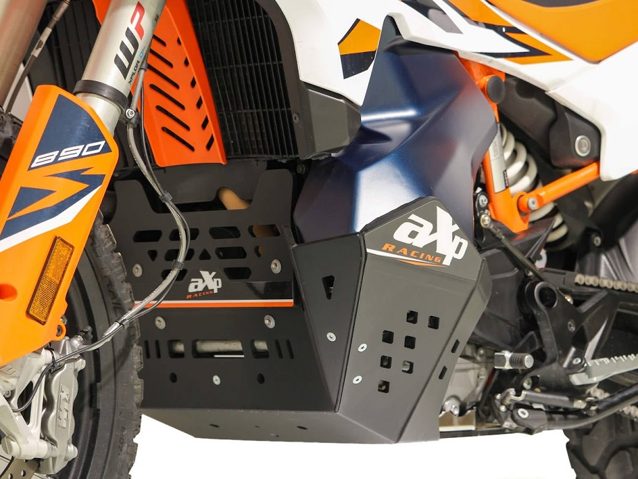 Paramotore AXP 8mm - KTM 790/890 Adventure - Nero