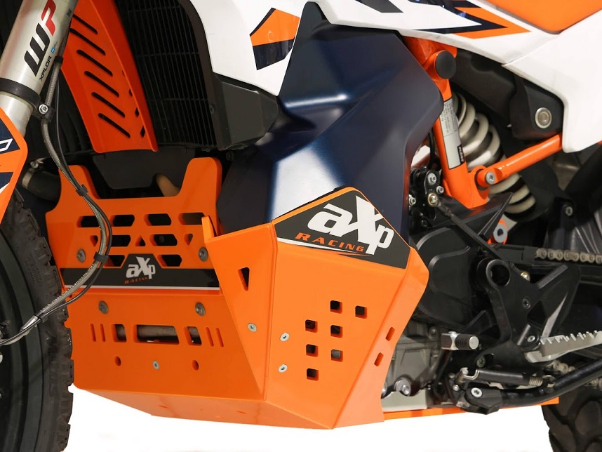 Paramotore AXP 8mm - KTM 790/890 Adventure - Arancione