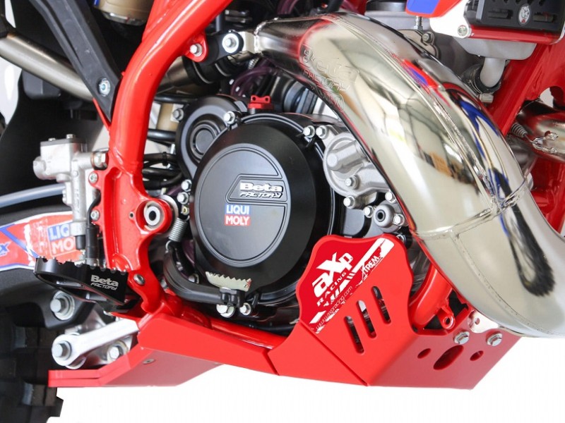 Paramotore AXP XTREM 8mm - BETA RR 250/300 - Rosso