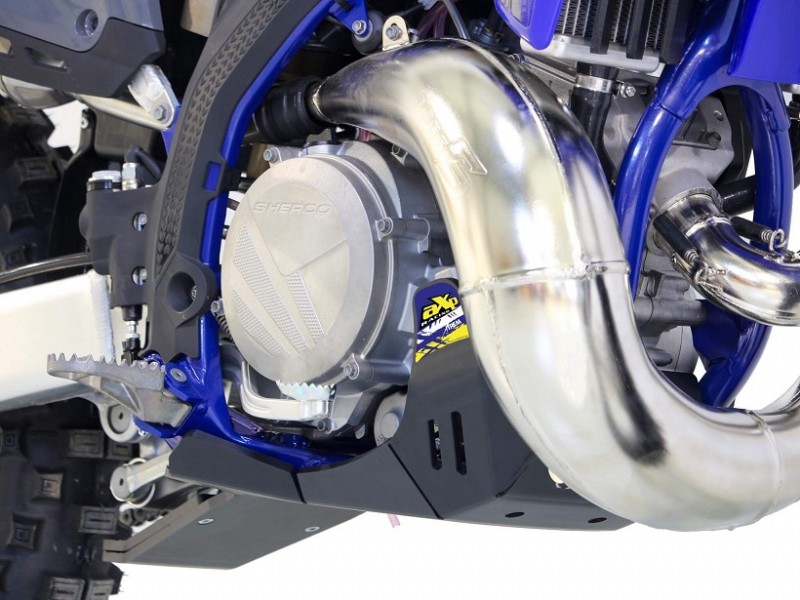Paramotore AXP XTREM 8mm - SHERCO 250/300 SE-R - Nero
