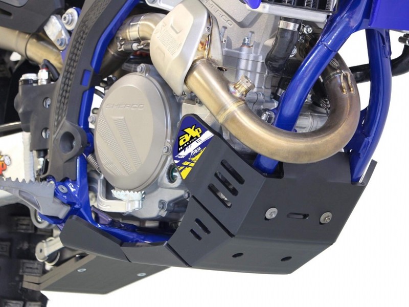Paramotore AXP XTREM 8mm - SHERCO 250/300 SEF-R - Nero