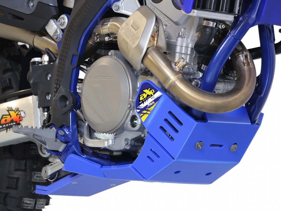 Paramotore AXP XTREM 8mm - SHERCO 250/300 SEF-R - Blu