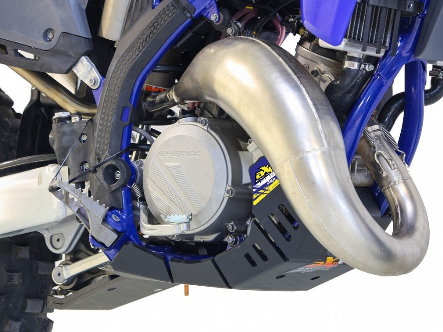 Paramotore AXP XTREM 8mm - SHERCO 125 SE-R - Nero