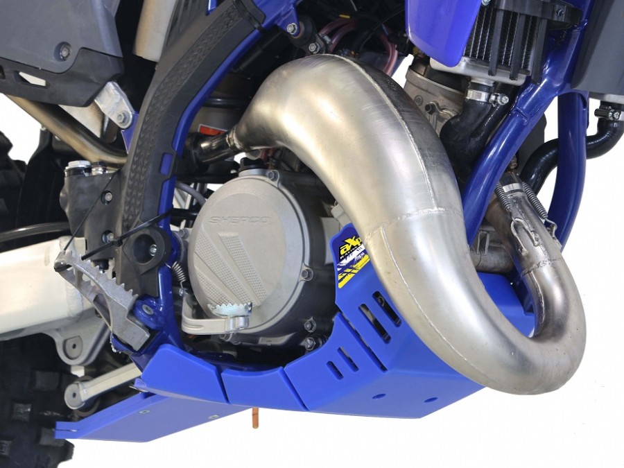 Paramotore AXP XTREM 8mm - SHERCO 125 SE-R - Blu