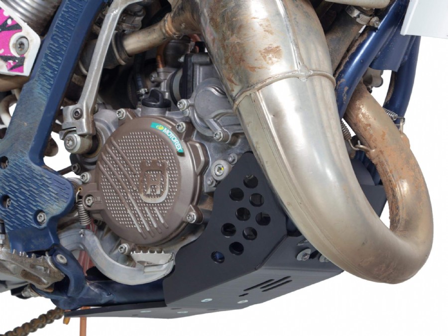 Paramotore AXP 6mm - GASGAS HUSQVARNA KTM 85 - Nero