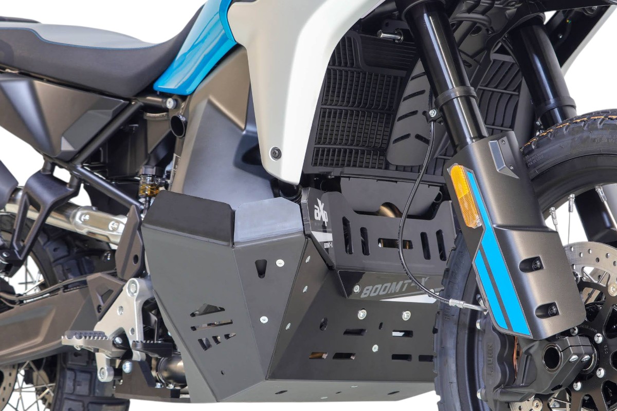 Paramotore AXP 8mm - CF MOTO 800MT-X - Nero