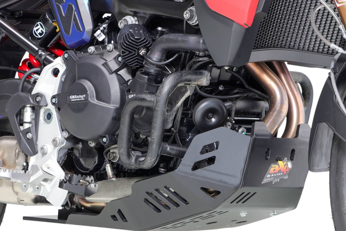 Paramotore AXP 8mm - BMW F 900 GS - Nero