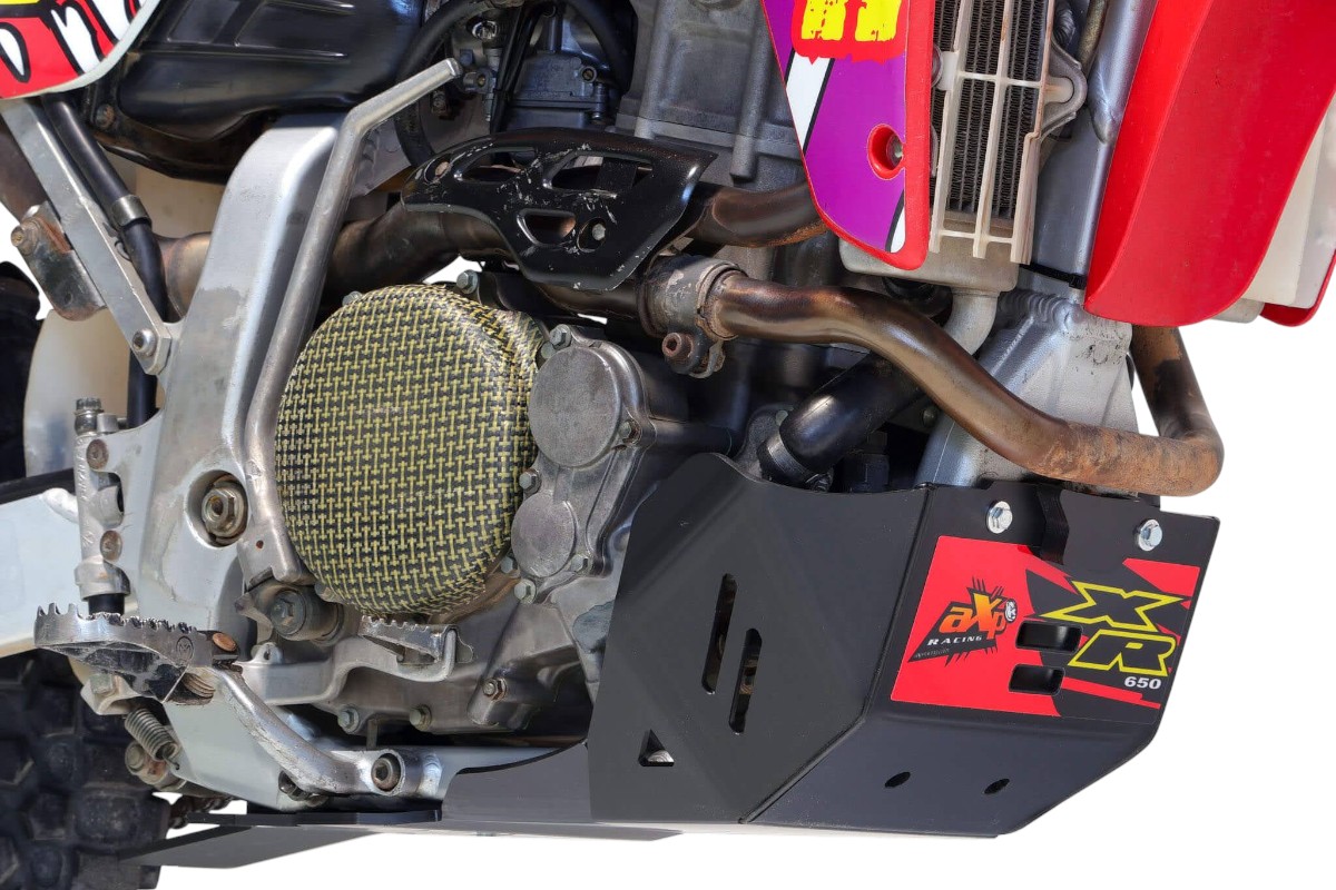 Paramotore AXP 6mm - HONDA XR 650 R 00/08 - Nero