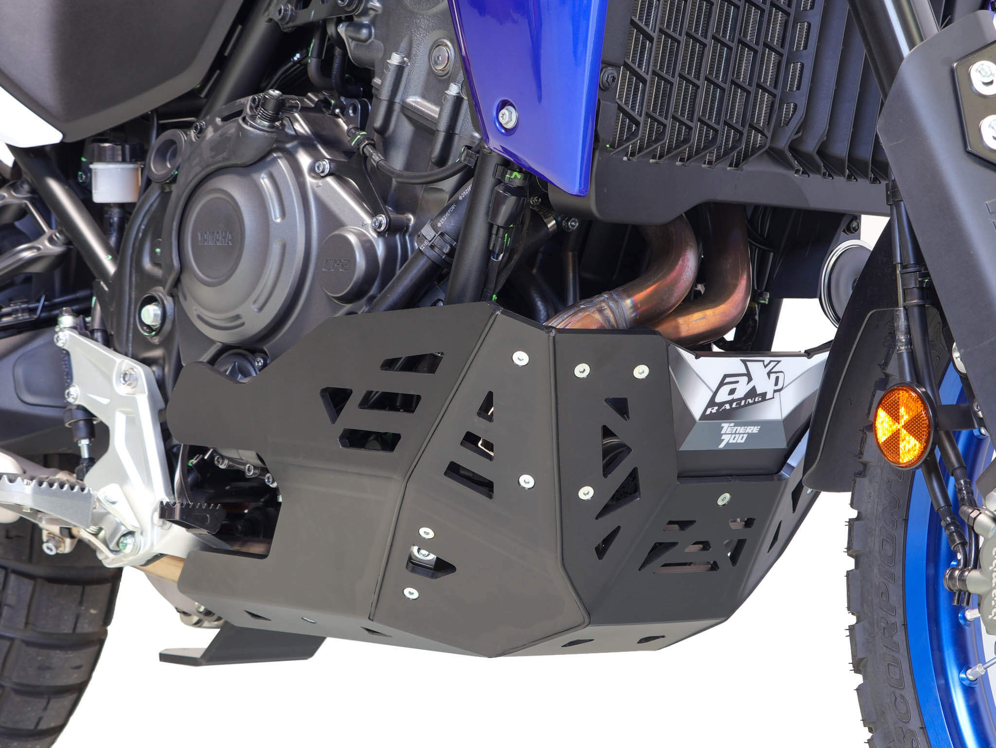 Paramotore AXP 8mm - YAMAHA 700 Tenerè - Euro5+ - Nero