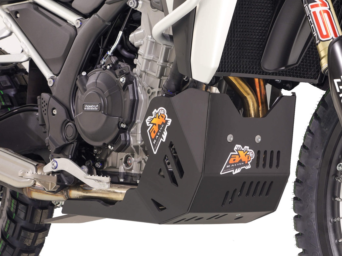 Paramotore AXP 8mm - KOVE 800X Rally/Pro - Nero